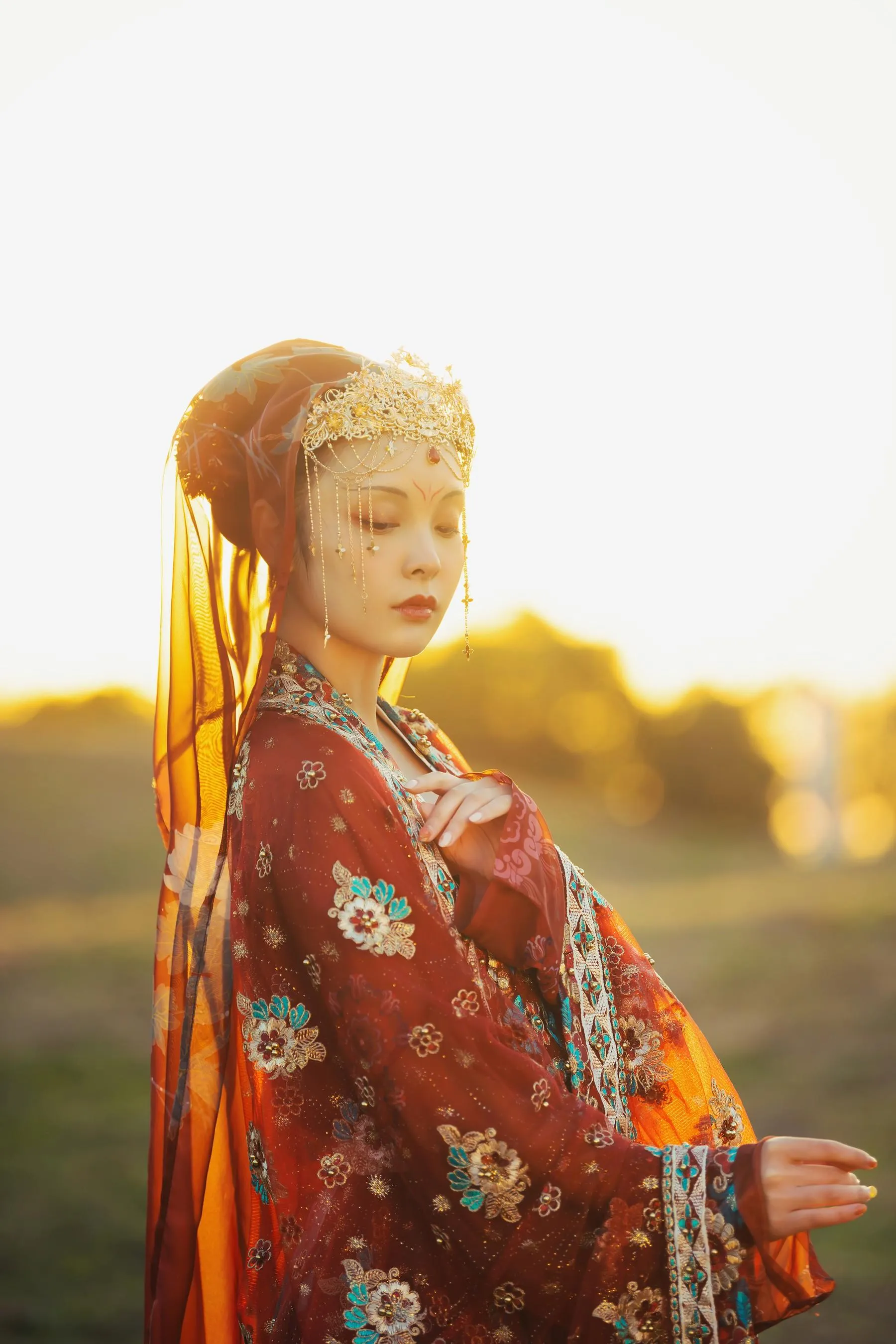 [YITUYU艺图语]2021.07.19 芦苇晚风鸣 Sunnyufei元気姬 [24P]插图2